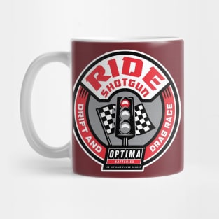 Ride Shotguna - Drift and Drag Race Mug